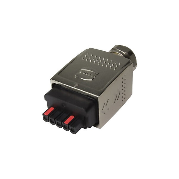 HARTING Steckverbinder PP Power L MetPlug w 09354340401